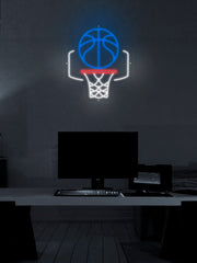 Basketball Neon Sign