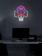 Basketball Neon Sign