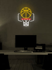 Basketball Neon Sign