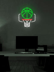 Basketball Neon Sign