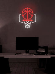 Basketball Neon Sign