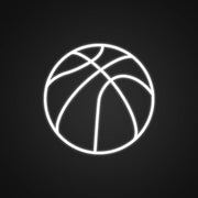 Basketball Neon Sign