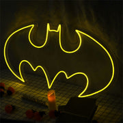 Bat Man Neon Sign