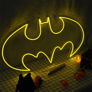 Bat Man Neon Sign