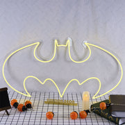 Bat Man Neon Sign