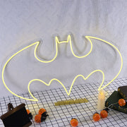 Bat Man Neon Sign