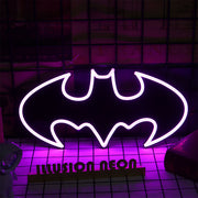 Bat Man Neon Sign