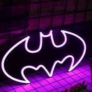 Bat Man Neon Sign