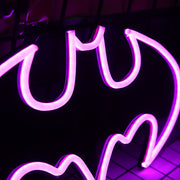 Bat Man Neon Sign