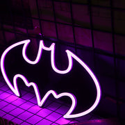 Bat Man Neon Sign