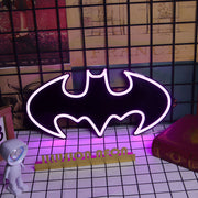 Bat Man Neon Sign