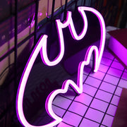 Bat Man Neon Sign