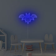 Bat Neon Sign