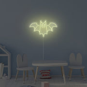 Bat Neon Sign