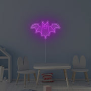 Bat Neon Sign