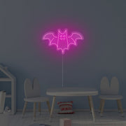 Bat Neon Sign