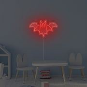 Bat Neon Sign