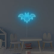 Bat Neon Sign