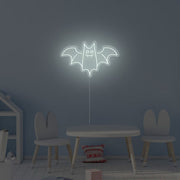 Bat Neon Sign