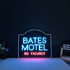 Bates Motel No Vacancy Neon Sign