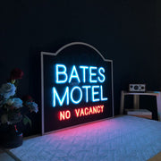 Bates Motel No Vacancy Neon Sign