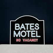 Bates Motel No Vacancy Neon Sign