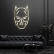 Batman Face Neon Sign