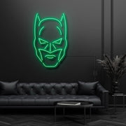 Batman Face Neon Sign