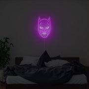 Batman Mask Neon Sign