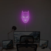 Batman Mask Neon Sign