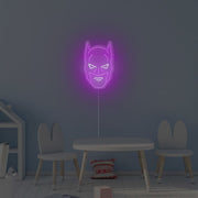 Batman Mask Neon Sign