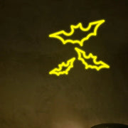 Bats Neon Sign