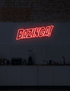 Bazinga Neon Sign