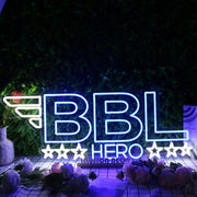 BBL Hero Custom Neon Sign