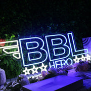 BBL Hero Custom Neon Sign