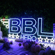 BBL Hero Custom Neon Sign