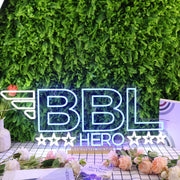 BBL Hero Custom Neon Sign