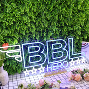 BBL Hero Custom Neon Sign