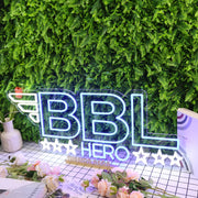 BBL Hero Custom Neon Sign