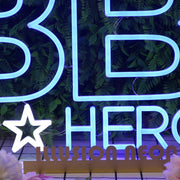 BBL Hero Custom Neon Sign