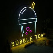 Bubble Tea Neon Sign