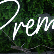 Be Premier White Neon Sign