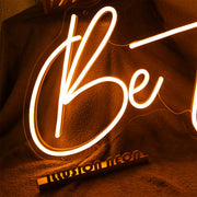 Be Thankful Neon Sign