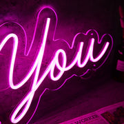 Be You Pink Neon Sign