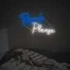 Beach Please LED Neon Sign