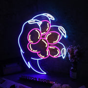 Bear Claw Custom Neon Sign