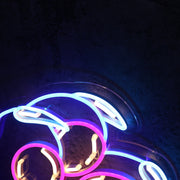 Bear Claw Custom Neon Sign