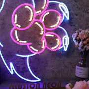 Bear Claw Custom Neon Sign