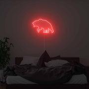 Bear Neon Sign