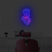 Beard Neon Sign